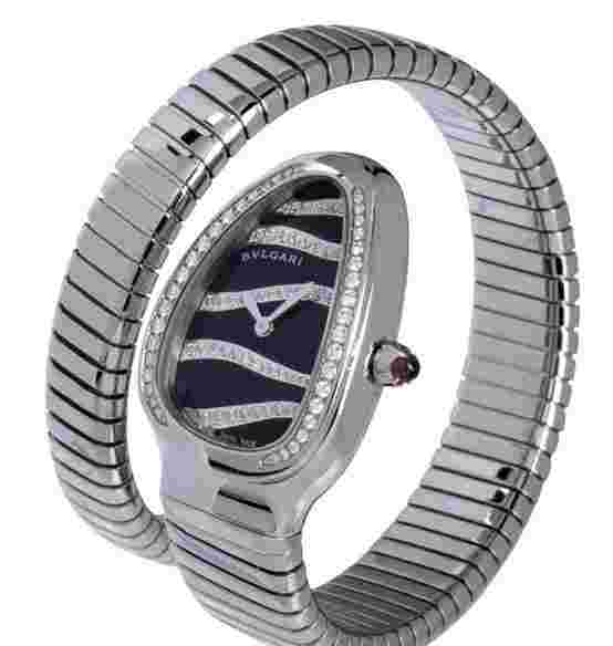 Bulgari Serpenti
                           
                                 Tubogas Serpenti Ladies SP35BDSDS.1T