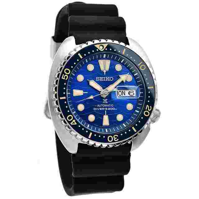 Seiko Prospex
                           
                                 King Turtle - Save The Ocean Great White Shark Edition SRPE07 ( NEW )