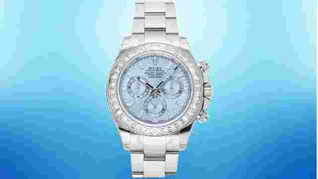 Rolex Daytona
                           
                                 116576TBR Oyster Perpetual Daytona Platinum