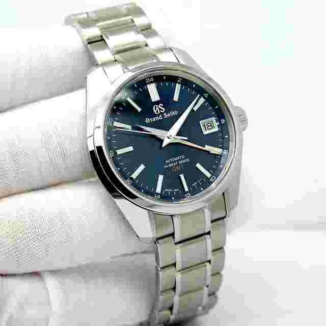 Grand Seiko
                           
                                 High-Beat Automatic GMT Mount Iwate Boutique Exclusive Limited Edition