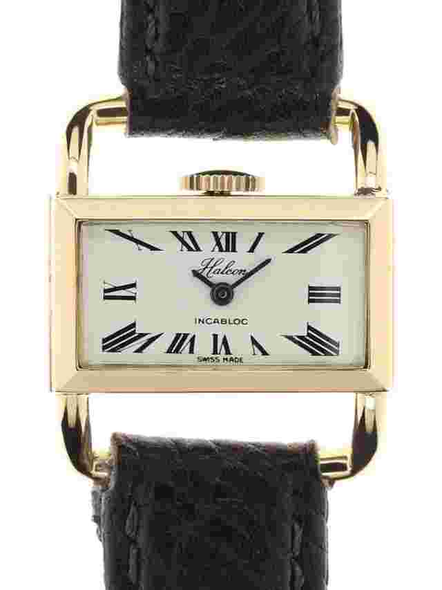 Halcon Etrier NOS 18 k Rose Gold 1970s 