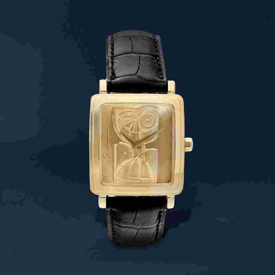 Blancpain
                           
                                 Anthony Quinn by Blancpain Child Limited to 999 - 18kt Yellow Gold on Strap