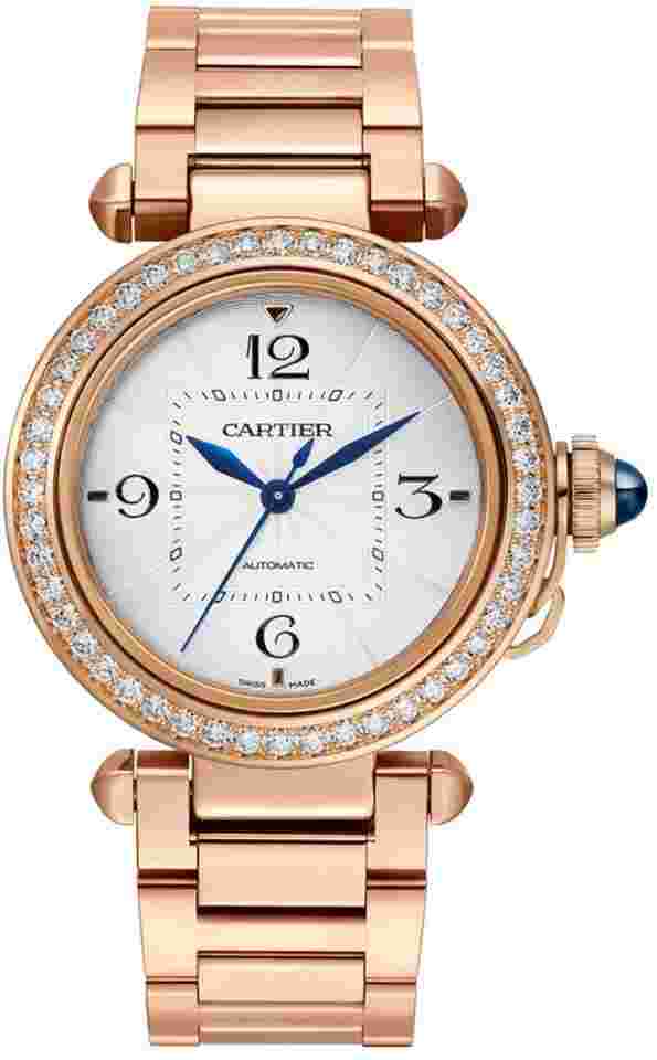 Cartier Pasha
                           
                                 Automatic 35mm wjpa0013