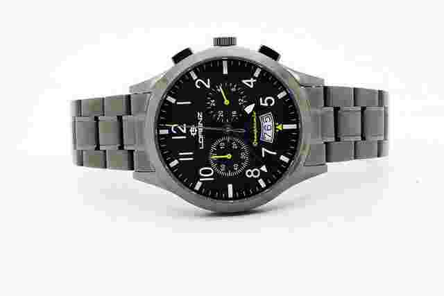 Lorenz Granpremio Quartz 42mm 030105 7639