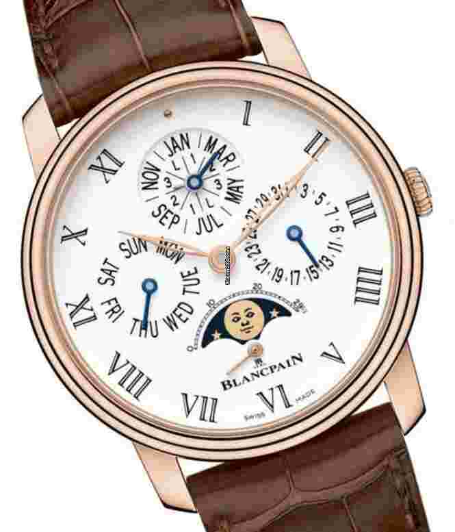 Blancpain Villeret
                           
                                 8 Days