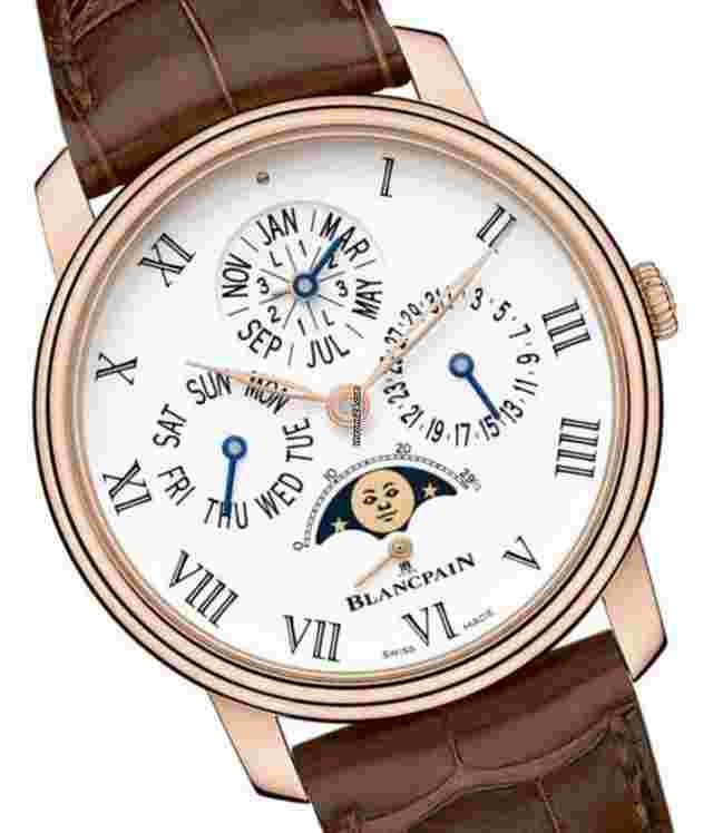 Blancpain Villeret
                           
                                 8 Days