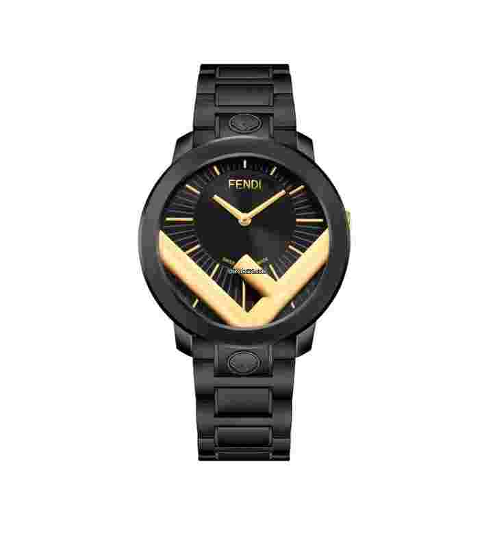Fendi
                           
                                 Run Away Black 41 mm