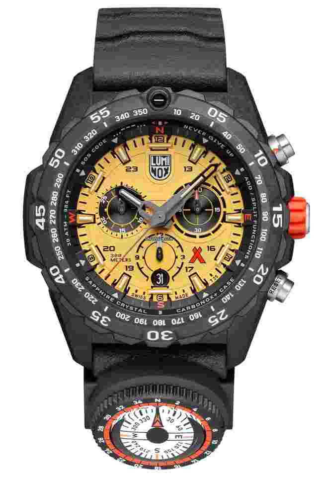 Luminox
                           
                                 Bear Grylls Survival Chronograph Master XB.3745 Quartz Men's Watch