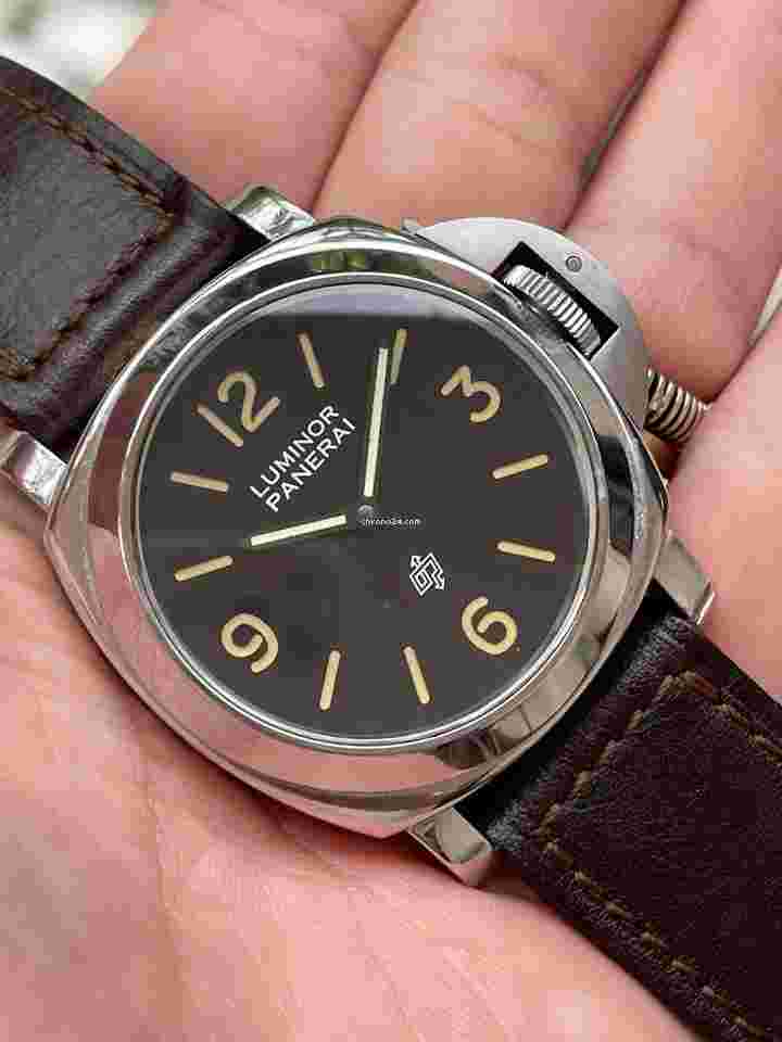 Panerai Luminor
                           
                                 Pre Vendome Logo 5218-201/a Luminor Full Set