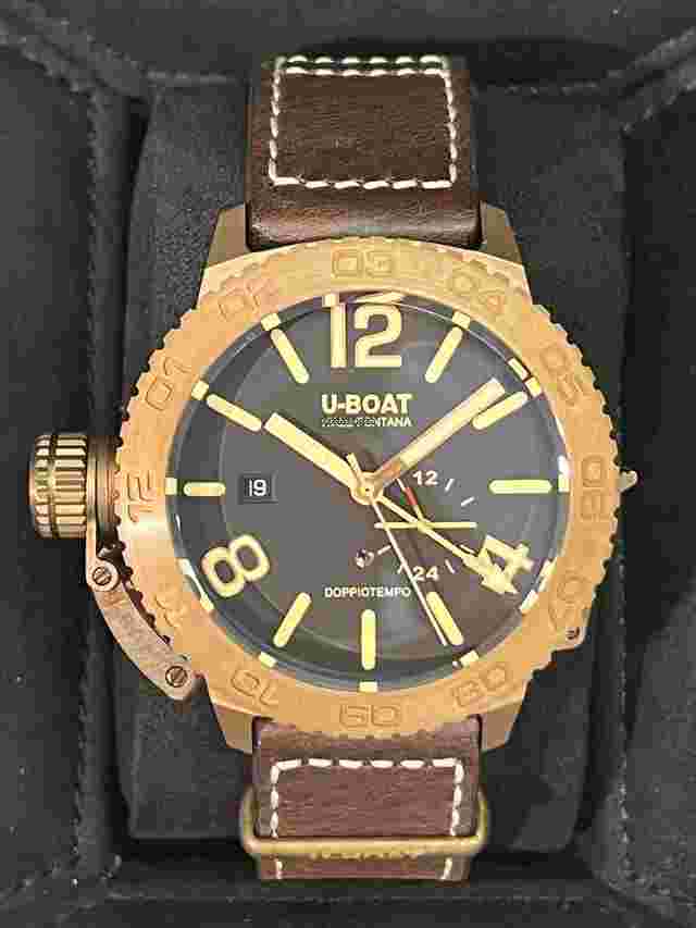 U-Boat Classico
                           
                                 Doppiotempo 46 Classico Bronze New 2024 9008