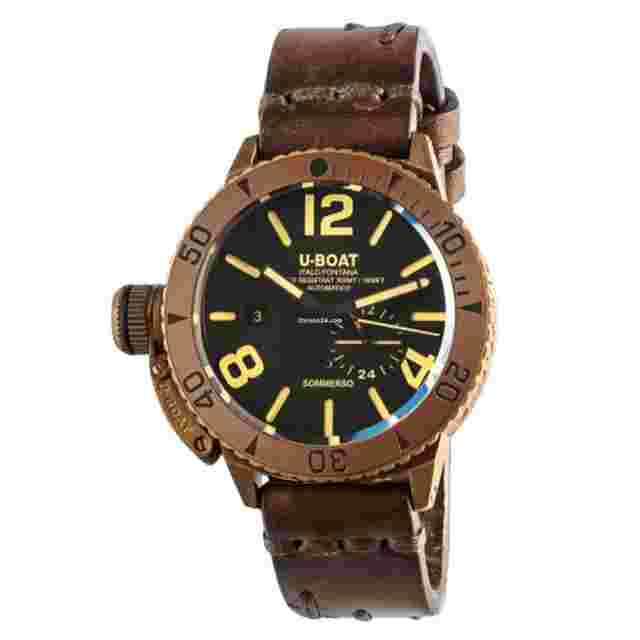 U-Boat
                           
                                 Sommerso 46mm Bronze New 2024 8486