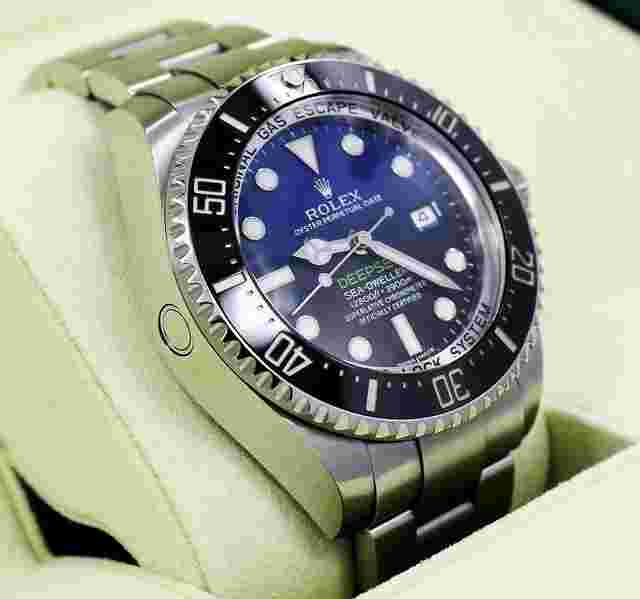 Rolex Sea-Dweller Deepsea
                           
                                 116660 blso James Cameron Black/blue BOX/PAPERS