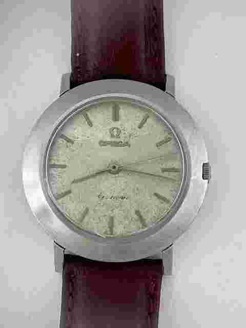 Omega Genève
                           
                                 Disco Volante Cal.600 Manual Winding Stainless Steel Vintage 1962 Swiss Made