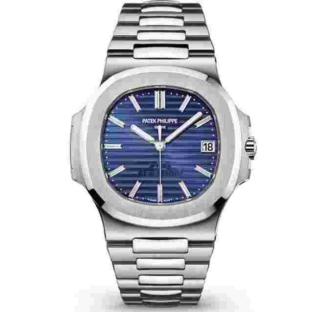 Patek Philippe Nautilus
                           
                                 40mm Platinum Blue Dial 5711/1P