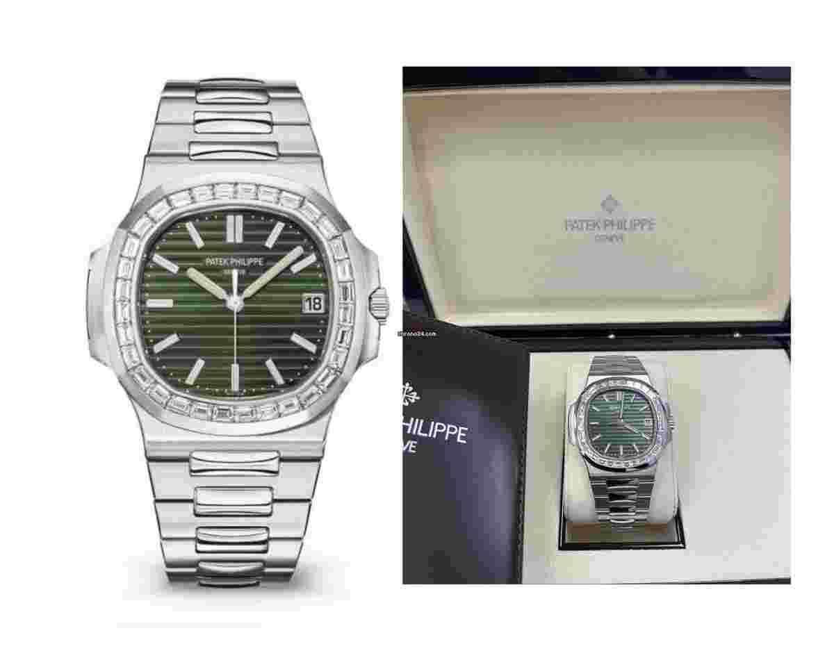 Patek Philippe Nautilus
Green Dial