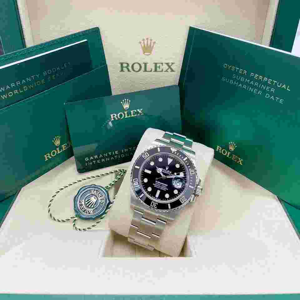 Rolex Submariner Date
                           
                                 2024 NEW Submariner Date 41mm 126610LN Black Ceramic Bezel Black Dial Stainless Steel