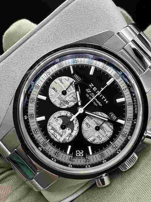 Zenith
                           
                                 Chronomaster Original Triple Calendar Hodinkee