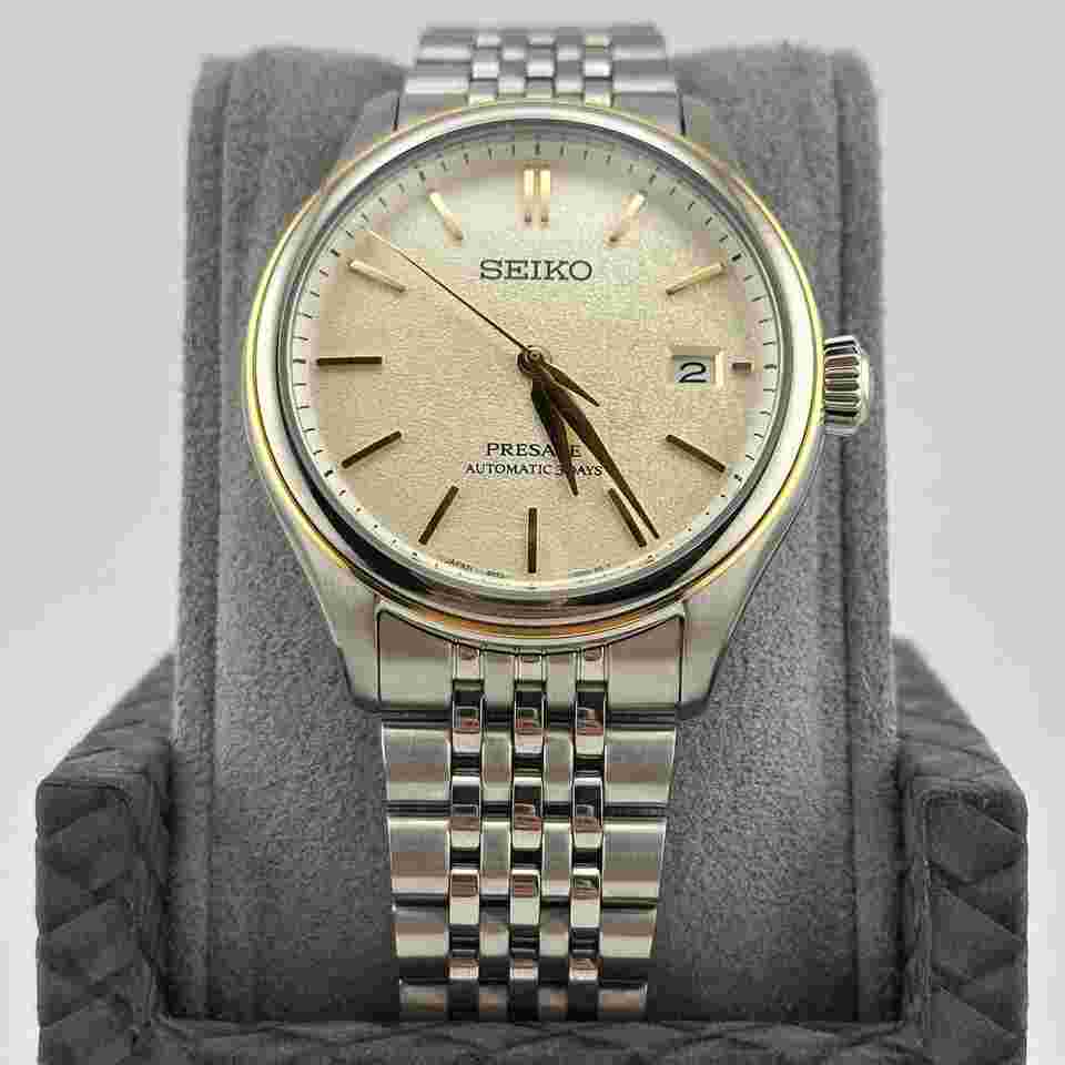 Seiko Presage Luxe Presage Classic Series SPB478 BNIB Complete Set