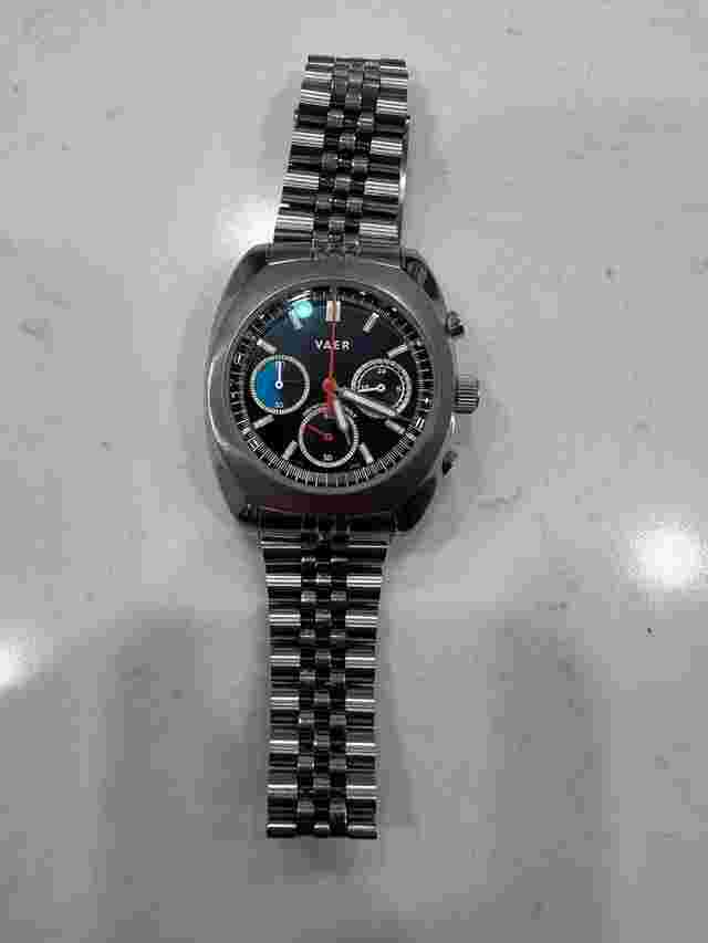 Vaer R1 Chronograph Vaer R1 Chrono Black dial 