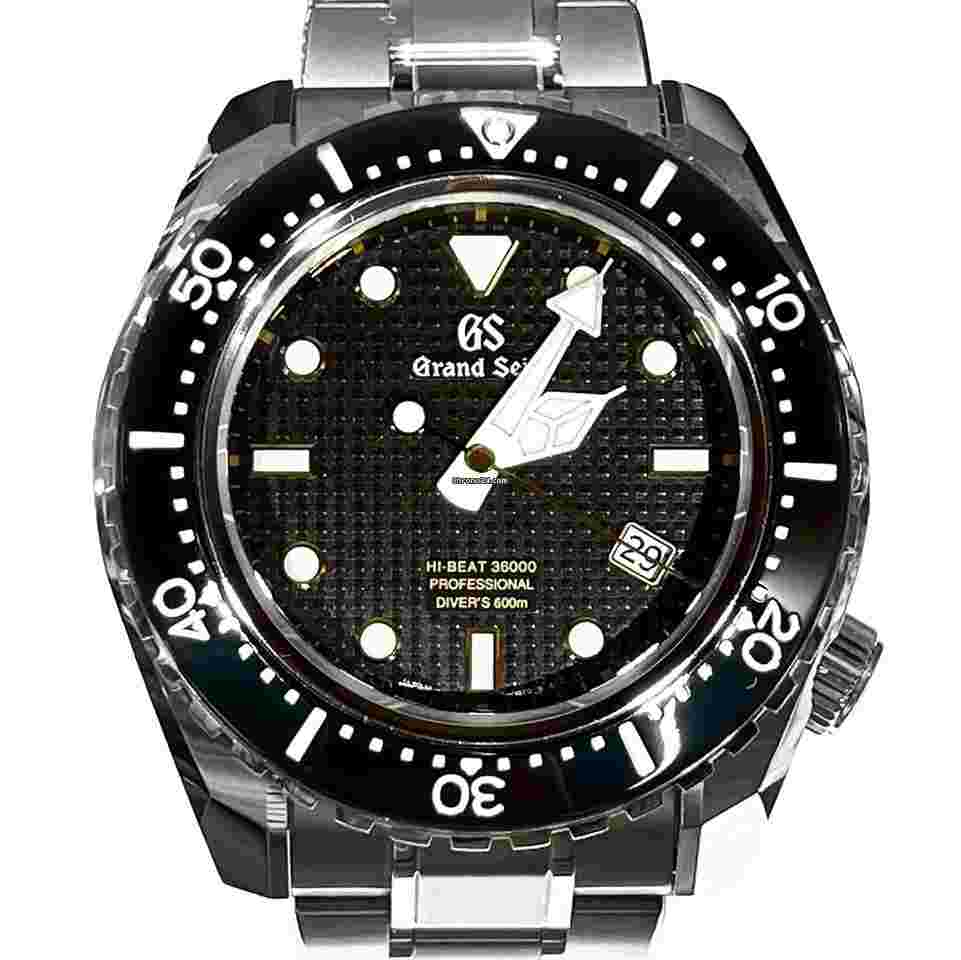 Seiko GS
Grand Seiko Hi-beat 36000 Professional Diver's SBGH255