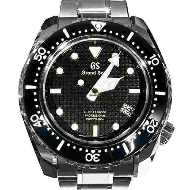 Seiko GS
                           
                                 Grand Seiko Hi-beat 36000 Professional Diver's SBGH255