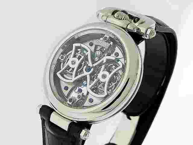 Bovet Amadeo Fleurier
                           
                                 BUTTERFLY TOURBILLON 0830.0 18K WHITE GOLD LTD