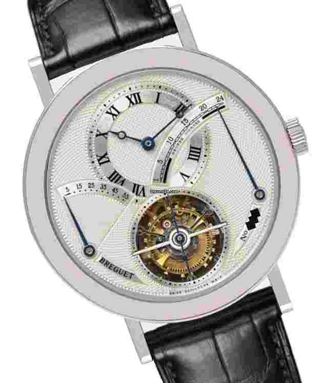 Breguet Classique Complications
                           
                                 Tourbillon 3657 Platinum