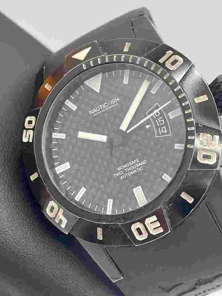 Nauticfish
Two Thousand Monosafe Diver Swiss Automatic 2000m Carbon Fiber 45mm