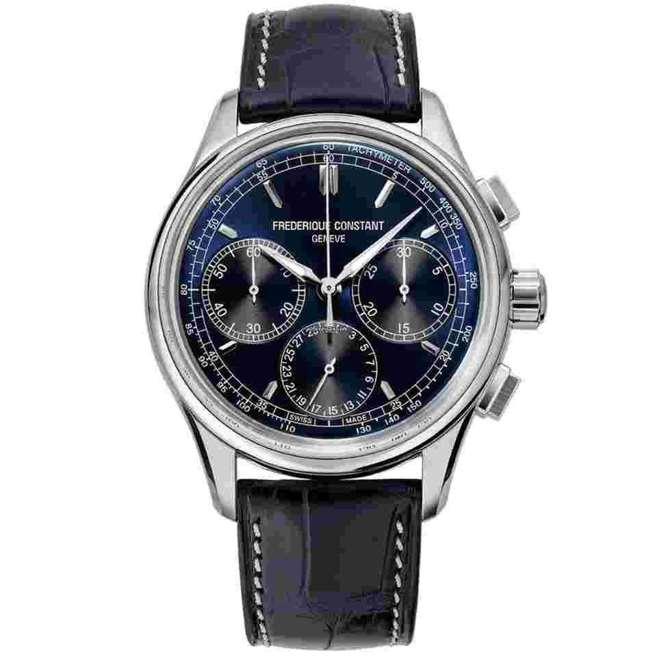 Frederique Constant Manufacture
                           
                                 Flyback Chronograph | Model # FC-760N4H6