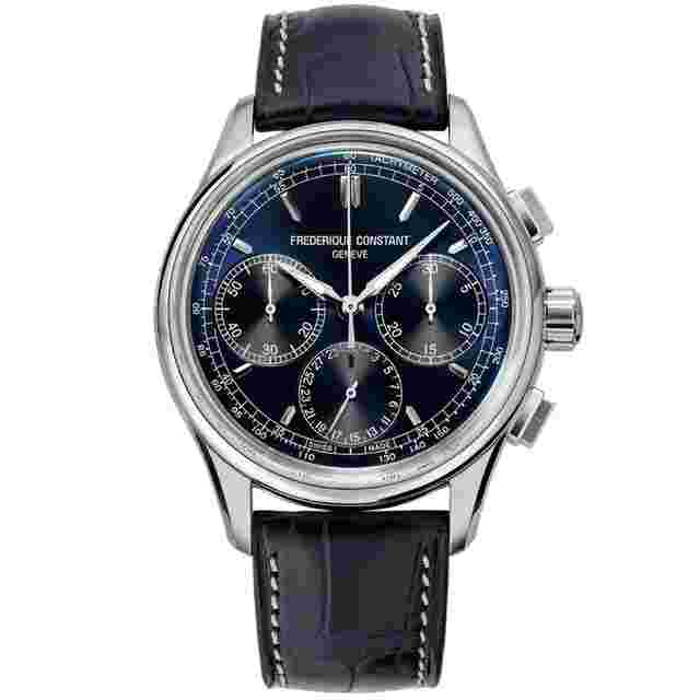 Frederique Constant Manufacture
                           
                                 Flyback Chronograph | Model # FC-760N4H6