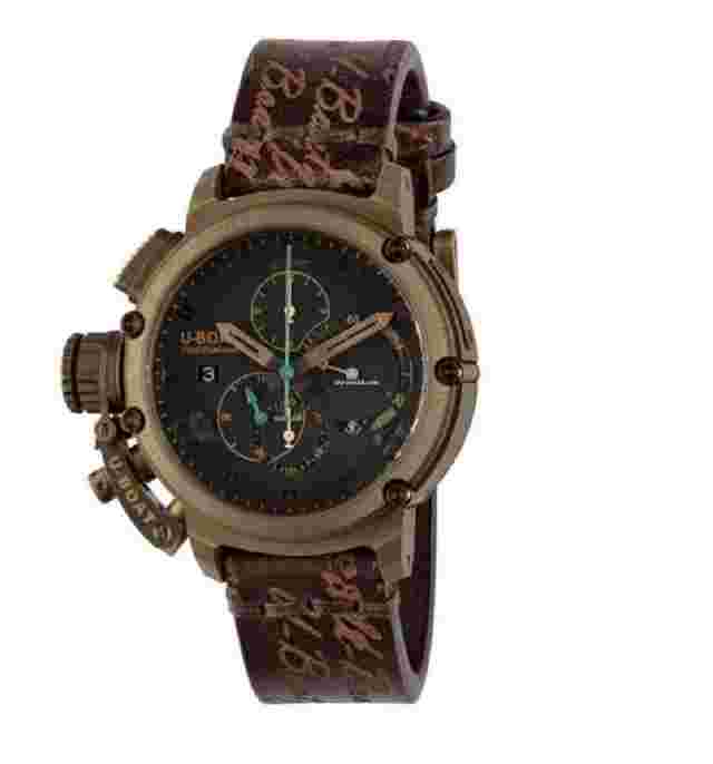 U-Boat Chimera
                           
                                 Sapphire Green Chrono Bronze Watch 8526