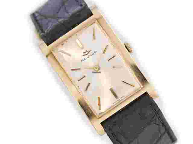Movado
                           
                                 Cal.245 18ct c1971