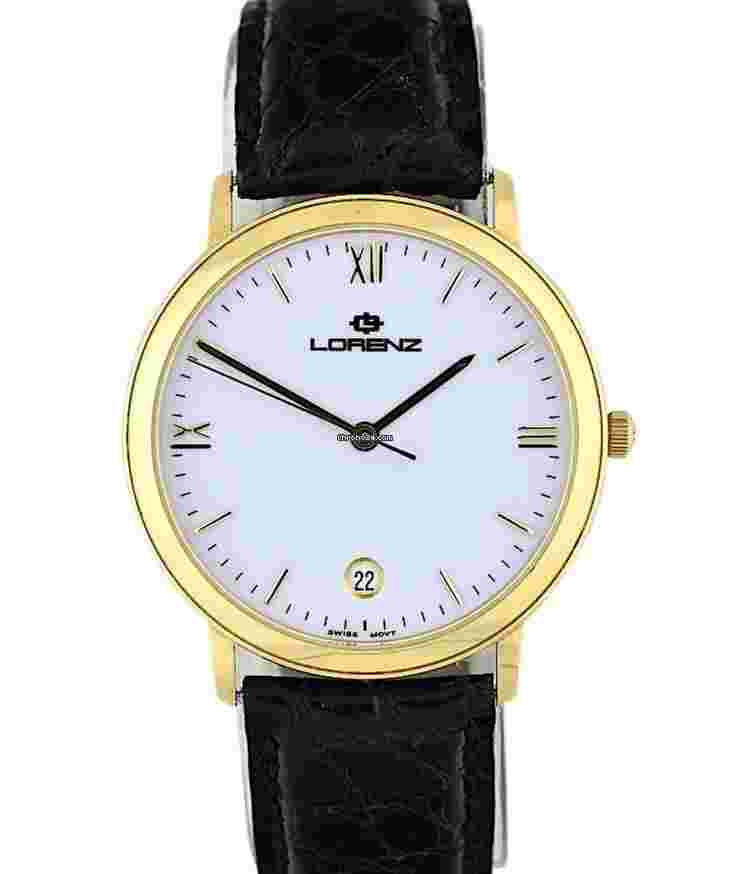 Lorenz
Classic 18k Yellow Gold 35mm Quartz