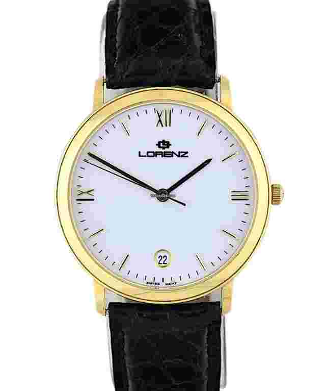 Lorenz
                           
                                 Classic 18k Yellow Gold 35mm Quartz