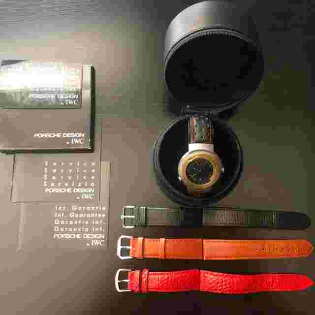 IWC Porsche Design IW3821