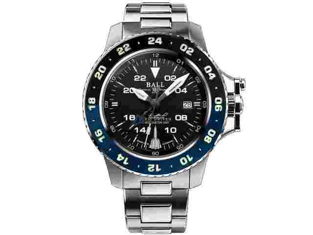 Ball Engineer Hydrocarbon
                           
                                 AeroGMT Sled Driver Men's Watch