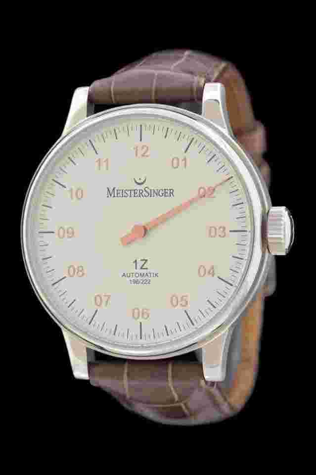 Meister Singer 1Z Limited Edition - No. 196/222 - Full Set - Deutschland - Automatik - 43mm