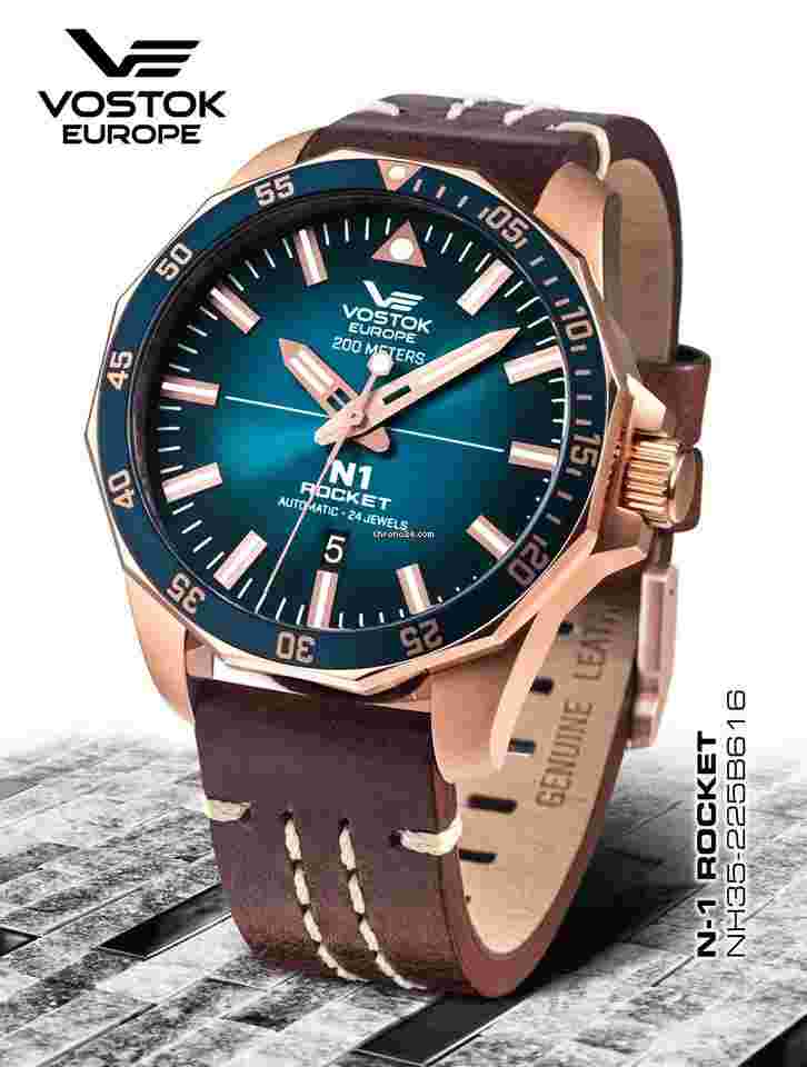 Vostok Europe Automatik Rocket NH35A/225B616