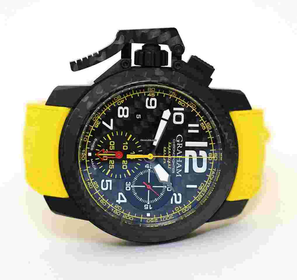 Graham Chronofighter Oversize
                           
                                 2CCBK.B15A.K103K