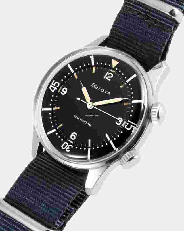 Bulova
                           
                                 Supercompressor Vintage Diver