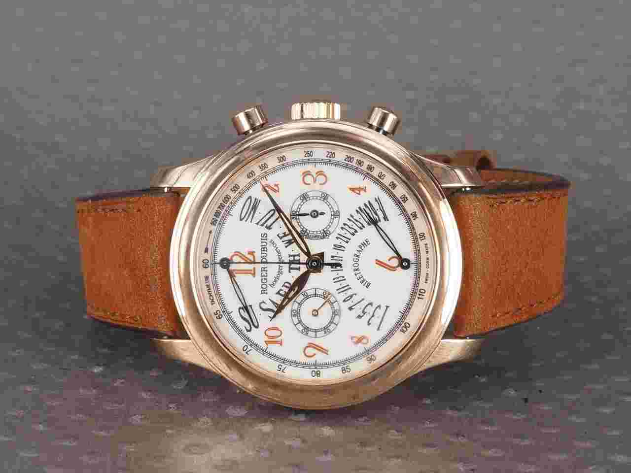 Roger Dubuis Hommage
                           
                                 Chronograph Bi-retrograde 18K H40-5630