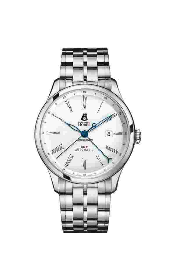 Ernest Borel
                           
                                 Automatic GMT Date Swiss Made