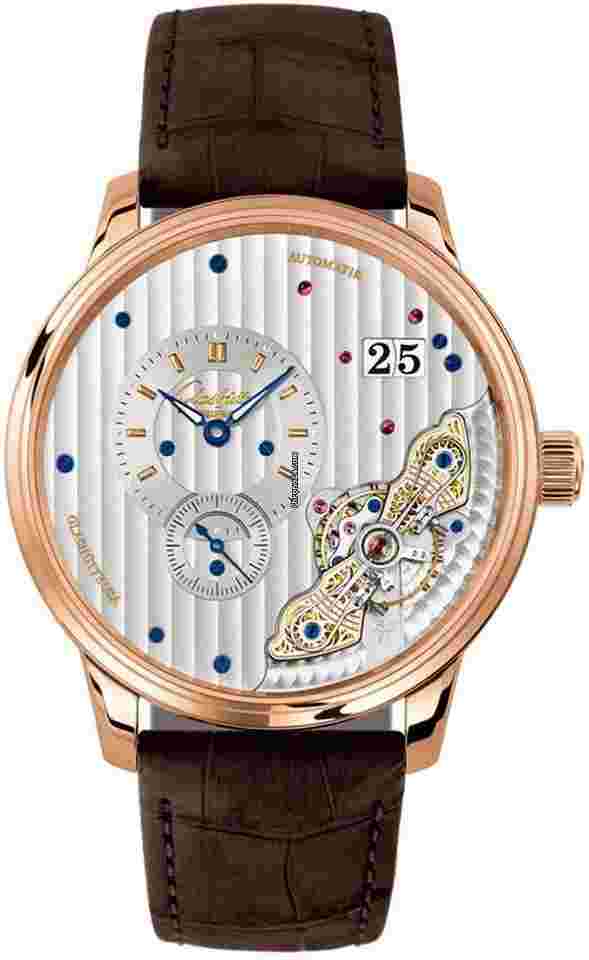 Glashütte Original PanoMaticInverse
                           
                                 42mm Red Gold Men’s Watch 1-91-02-01-05-62