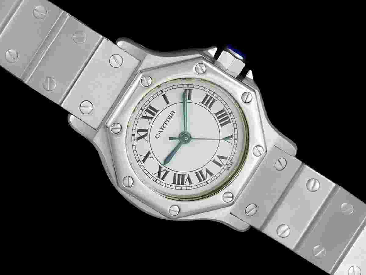 Cartier
Santos Octagon Ladies Watch Automatic - Stainless Steel
