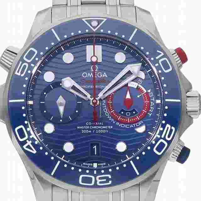 Omega Seamaster Diver 300 M
                           
                                 America's Cup 210.30.44.51.03.002
