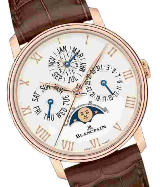 Blancpain Villeret
                           
                                 Quantième