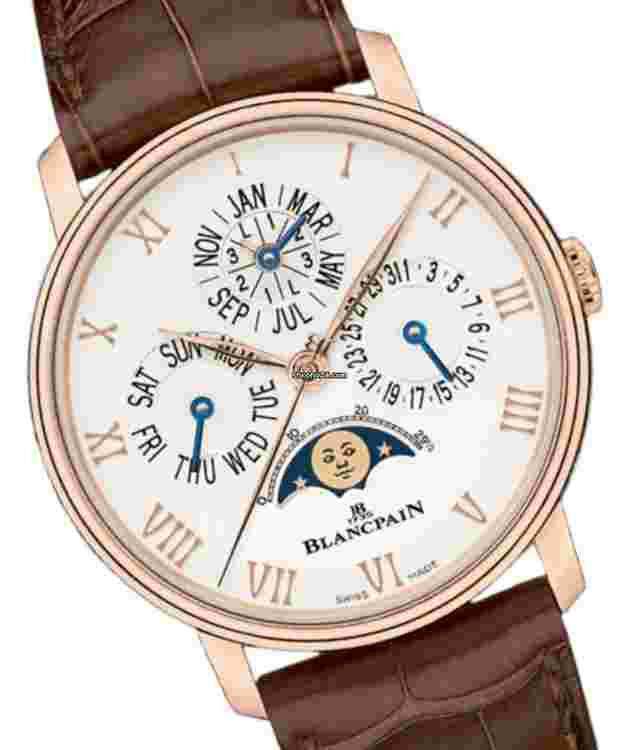 Blancpain Villeret
                           
                                 Quantième