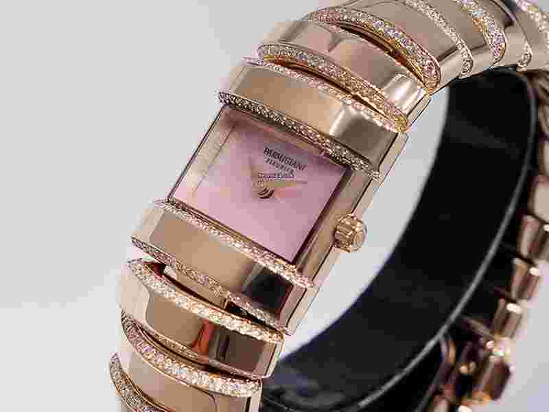 Parmigiani Fleurier
                           
                                 Boa Lady’s watch PFA160-1023600-B10200 18k Rose Gold Rose Gold Diamond Set Bracelet