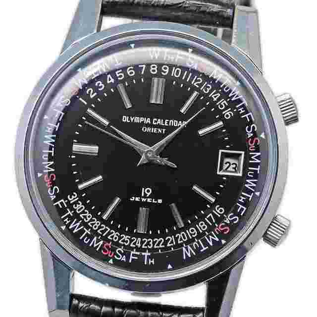 Orient
                           
                                 G15875 Manual winding 1960 Fair