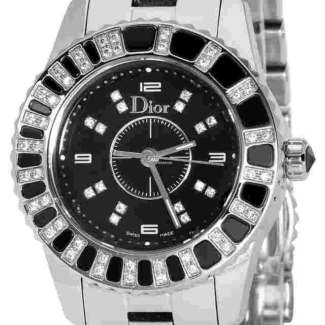 Dior Christal
                           
                                 Steel Diamonds & Sapphires